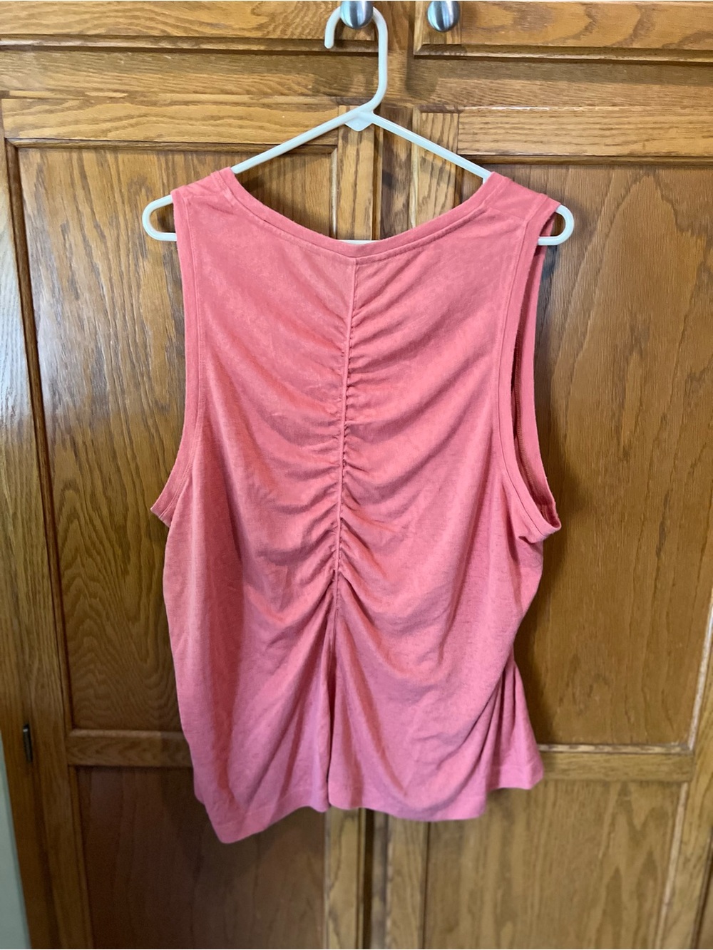 Athleta Breezy Ruched Tank - Picture 4 of 5
